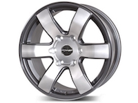 Диск PDW HORIZON (6022/01) 8.0x17/6x139.7 D106.1 ET 25 M/GRA Диск PDW HORIZON (6022/01) 8.0x17/6x139.7 D106.1 ET 25 M/GRA