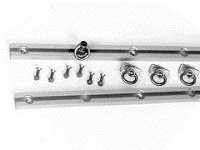 Система крепежа груза Slide-N-Lock (Серебристая) 2360мм