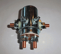 Соленоид 12V (SOLENOID SNLS-116ATP) 
