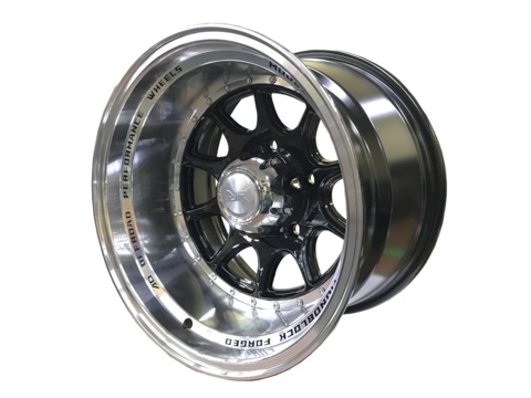 Диск литой RaceReady 16x10 5х139.7 d108.1 ЕТ-44