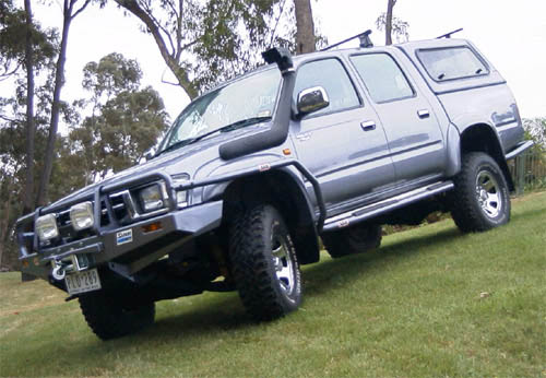 Шноркель Toyota Hilux 167