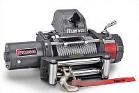 Лебёдка электрическая 12V Runva 9500 lbs 4350 кг
