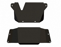 Защита КПП и РК для Land Cruiser 105 