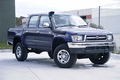 Шноркель Toyota Hilux 167