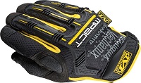 MW Mpact Glove Black Yellow SM