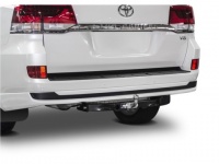 Фаркоп под квадрат Rival для Toyota Land Cruiser 200 2015- рестайлинг (Executive, TRD)