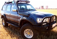 Расширители колесных арок для Toyota Land Cruiser 80