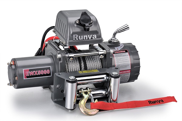 Лебёдка электрическая 12V Runva 5000 lbs 2268 кг