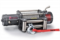 Лебёдка электрическая высокоскоростная 12V Runva 9500 lbs 4350 кг