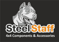 Амортизатор задний SteelStaff Toyota Land Cruiser Prado 150