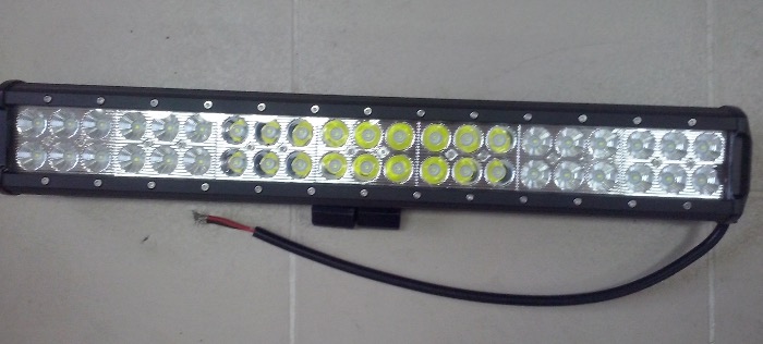 Фара светодиодная CH019B 126W 42 диода по 3W