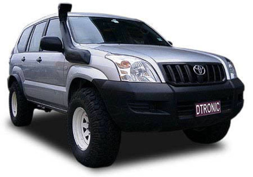 Шноркель Toyota Prado 120 
