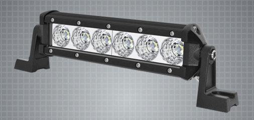 Фара дальнего света РИФ 8" 18W LED
