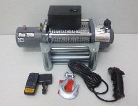 Лебедка электрическая Electric Winch 12000lbs/5500kg 12V (Стальной трос)
