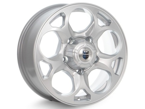 Диск литой КИК Линкс 16x7 5x139,7 ЕТ35 108,5 (Silver)
