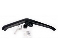 Шноркель SteelStaff на Toyota LC75/78/79 3F 4.0Litre-I6, бензин, правый