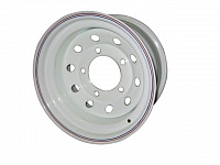 Диск Тойота Ниссан стальной белый 6x139,7 8xR15 d110 ET-3