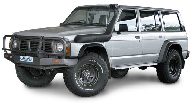 Шноркель Nissan GQ Patrol (Y60)