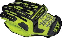 MW Safety Mpact Glv Yellow SM