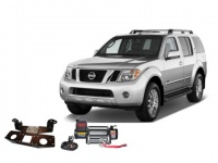 Nissan Pathfinder R51 (рестайл.) Комплект с лебедкой Comeup GIO100