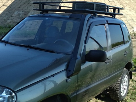 Шноркель на Chevrolet-Niva 02 2123 с УК