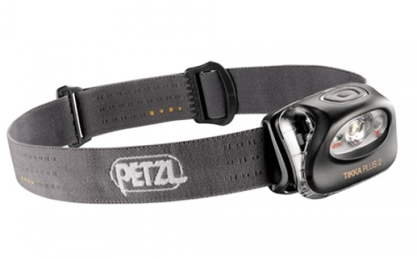 Фонарь Petzl Tikka Plus 2 серый