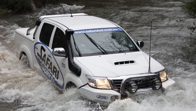 Шноркель Toyota Hilux 25