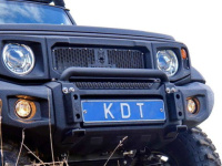 Кенгурин к переднему композитному бамперу KDT для Suzuki Jimny 2019-