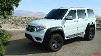 Расширители колесных арок для UAZ PATRIOT 2016