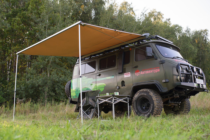 Маркиза автомобильная РИФ 2х2,5 м
