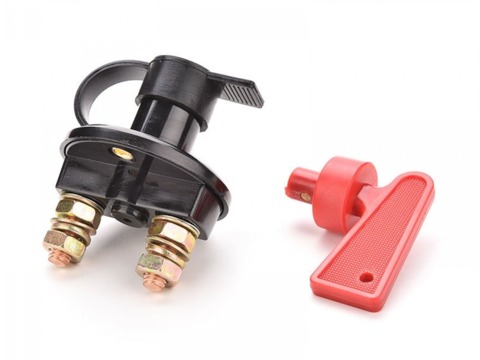 Отключатель "плюса", пластик. 12V 200A