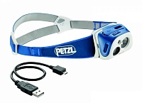 Фонарь Petzl Tikka R+ Синий