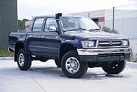 Шноркель Toyota Hilux 167