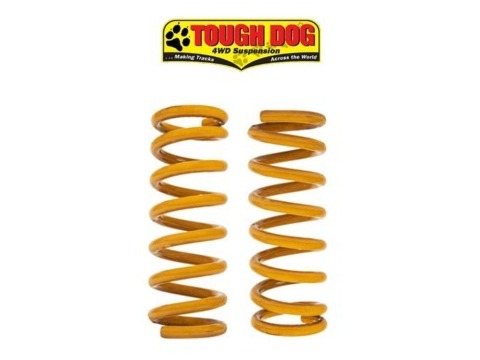 Пружины передние Tough Dog для TLC 80/105, средняя нагрузка,  лифт 50 мм