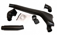 Шноркель SteelStaff на Nissan Patrol GU 61 (11/1997 - 08/2004) TB48E 4.8Litre-I6, бензин, левый