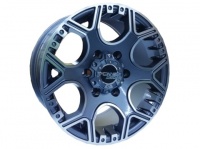 Диск литой PDW GRANITE 16x8, 6x139.7, ET25, D110.1