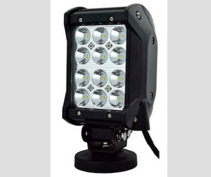 Фара дальнего света РИФ 99 мм 36W LED