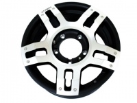 Диск колесный литой "PATRIOT CITY-5" 5x139.7 УАЗ размер 16x7 ET 35 D108,5
