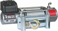 Лебедка электрическая T-max EW-9500 OFF-ROAD Improved 12В