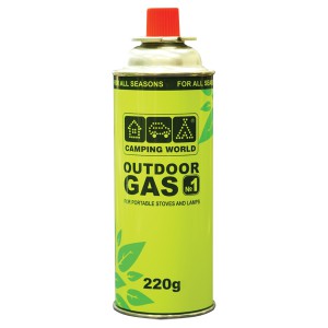 Газ баллончик цанговый Camping world 220g