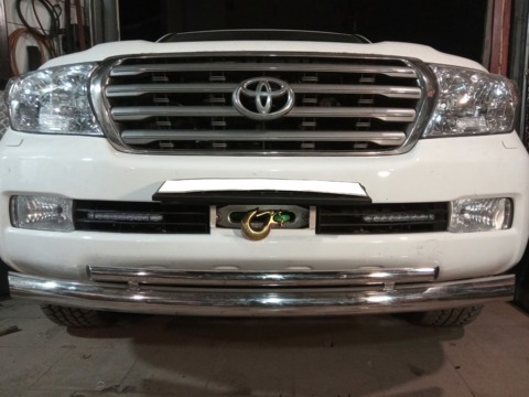 Toyota Land Cruiser 200 (2007-2012) Комплект с лебедкой Comeup Seal Gen2 12.5S