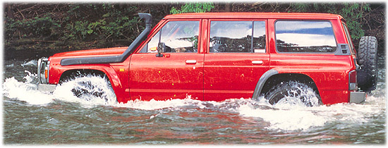 Шноркель Nissan GQ Patrol