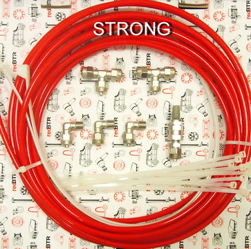 Комплект вывода сапунов redBTR "STRONG"