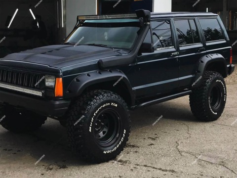 Расширители колесных арок JEEP Cherokee XJ (1983-2001)