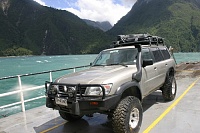 Шноркель LLDPE NISSAN SAFARI/PATROL Y61 SNY61B (04/2000 -12/2002/Diesel TD42-T 4.2Litre-I6/Diesel ZD