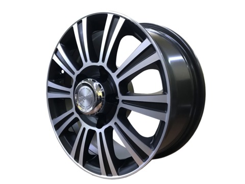 Диск литой PROMA Гефест 16x7 5x139.7 ET35 D109.7 Алмаз матовый