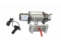 Лебедка электрическая автомобильная СТОКРАТ SD 8.0 SW