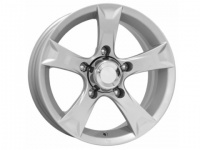Диск литой КИК Триал 15x6.5 ЕТ 5 5x139,7 110,1 (Silver)