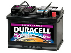 Аккумулятор гелевый Duracell AGM48