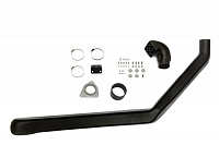 Шноркель NISSAN PATROL GQ/Y60 (01/1988 - 10/1997) c бензиновыми двигателями TB42, TB42E, RB30 и дизельным двигателем TD42 с вертикальным преклиниром